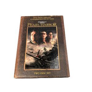 Pearl Harbor DVD 60th Anniversary Commemorative Edition 2Disc Set Widescreen EUC